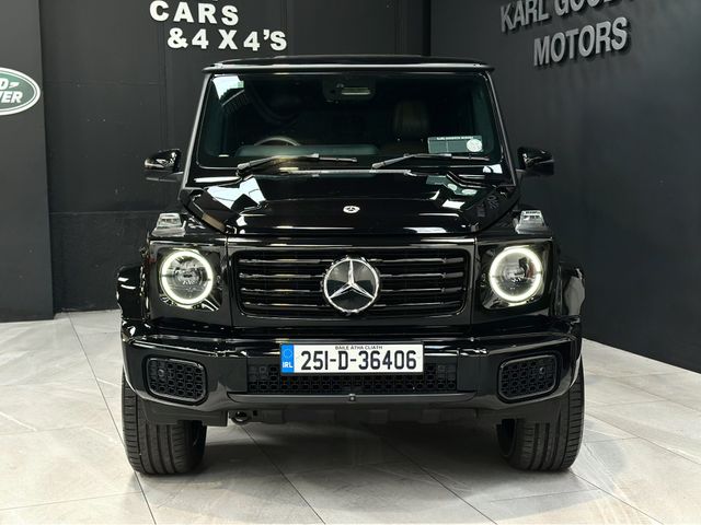 Image for 2025 Mercedes-Benz G Class G580 EQ AMG TECHNOLOGY