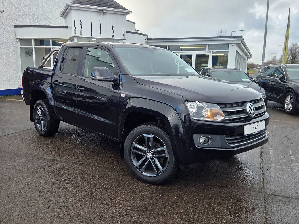 Image for 2014 Volkswagen Amarok DC TDI HIGHLINE 4MOTION