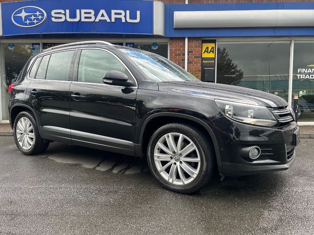 Image for 2015 Volkswagen Tiguan SPORT 2.0 TDi SUV - Lovely Example in Black + Sun-Roof | NCT | Warranty | Trade-in Welcome
