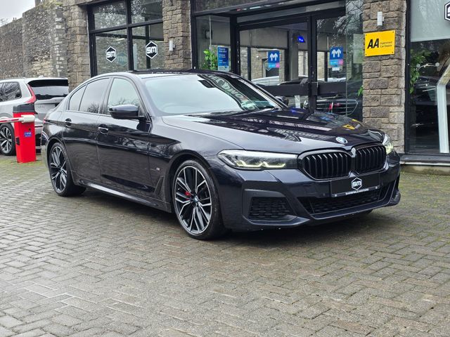 Image for 2021 BMW 5 Series 520D M-SPORT PRO AUTO. FSH. FINANCE ARRANGED. SIMI. AA APPROVED.