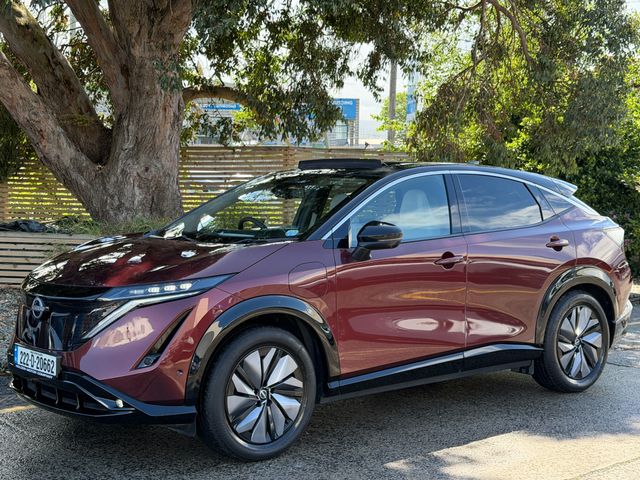 Image for 2022 Nissan Ariya EVOLVE. 63KWH. PAN ROOF. HEAD-UP DISPLAY