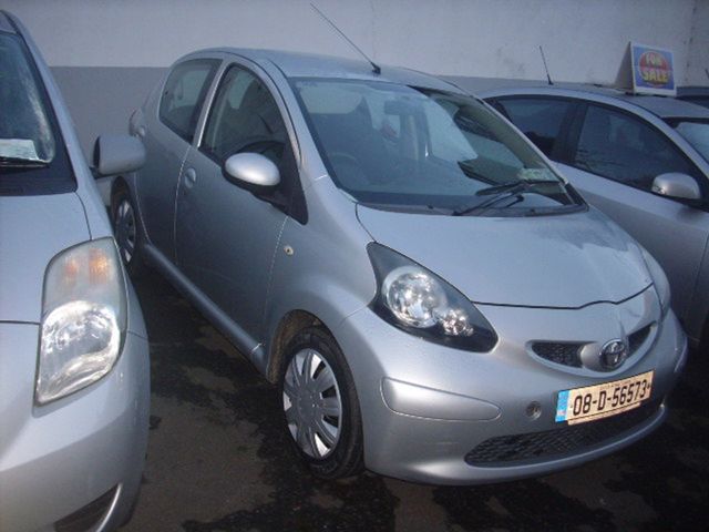 Image for 2008 Toyota Aygo 1.0 5DR AURA