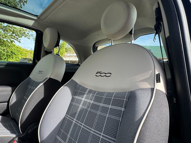 Image for 2019 Fiat 500 1.2 Lounge Pan Roof 