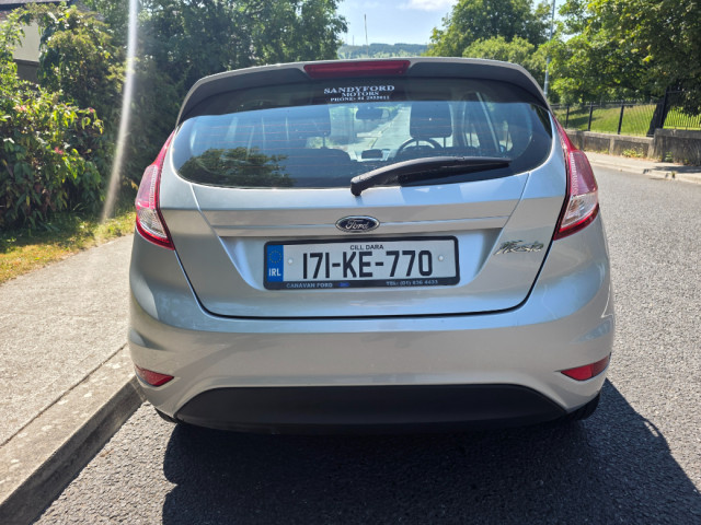 Image for 2017 Ford Fiesta MCA Zetec 1.25 60PS M5 4DR