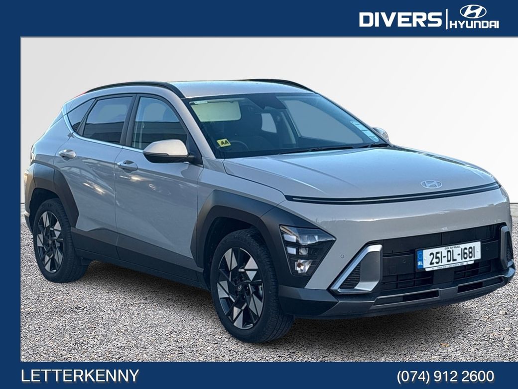 Image for 2025 Hyundai Kona Elegance Hybrid 
