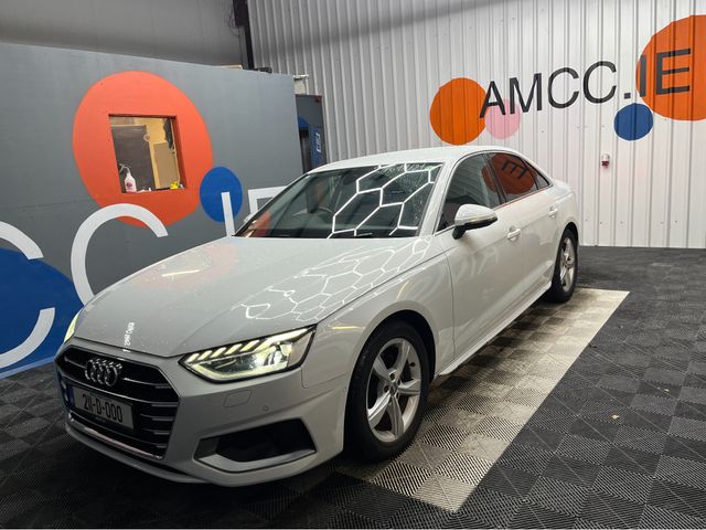 Image for 2021 Audi A4 €30950! 2021 AUDI A4 35TDI ADVANCED 2.0 AUTOMATIC / CRUISE CONTROL / 360° PARKING CAMERA / ELECTRIC HEATED SEATS / PADDLE SHIFTERS / AMBIENT LIGHTS
