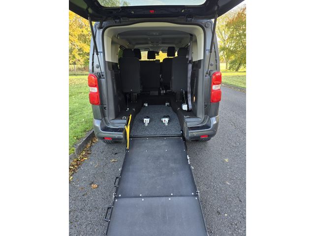 Image for 2025 Citroen SpaceTourer 5 Seat + Wheelchair