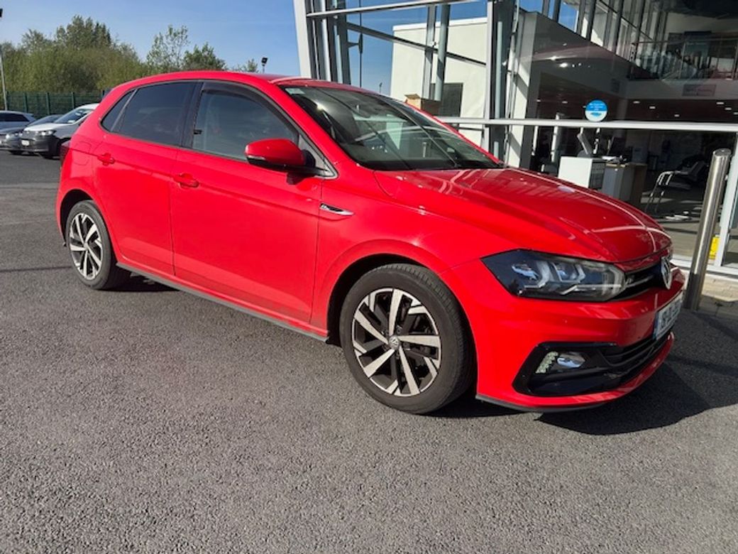 Image for 2019 Volkswagen Polo 1.0 TSI 65HP R-Line 5dr Hi Spec