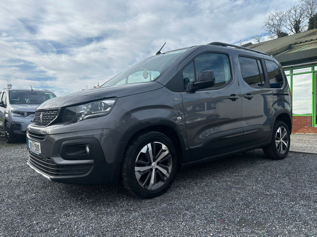 Image for 2020 Peugeot Rifter GT Line 1.5 HDI 100 4DR