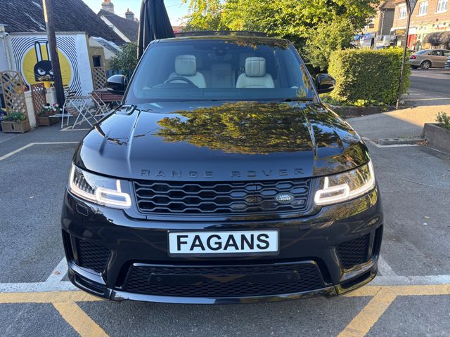 Image for 2022 Land Rover Range Rover Sport P400E 'AUTOBIOGRAPHY DYNAMIC' + BLACK PACK - FLRSH - 2 KEYS