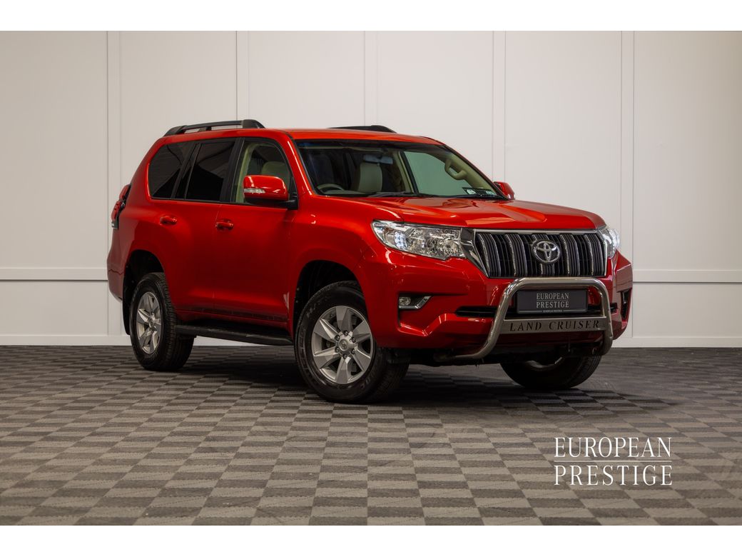 Image for 2018 Toyota Landcruiser Business 5 Seat N1 Crewcab