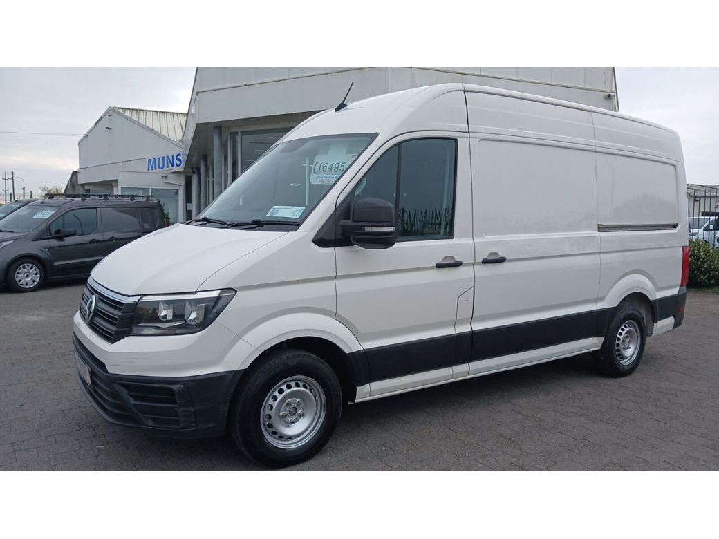 Image for 2020 Volkswagen Crafter 
