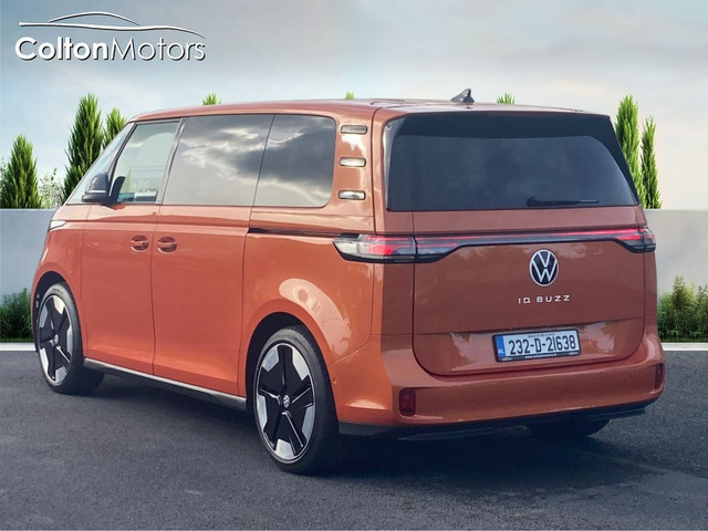 Image for 2023 Volkswagen ID. Buzz ID. BUZZ MAX 77KWH 204BHP SWB 5D