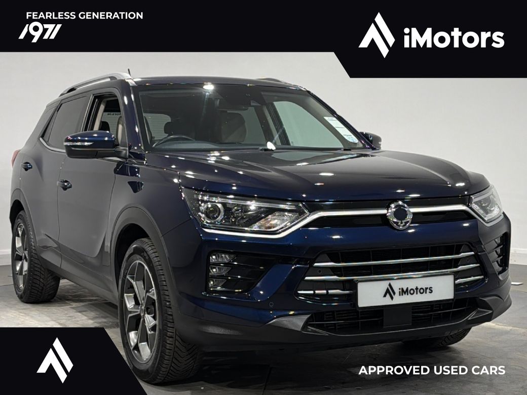 Image for 2022 Ssangyong Korando EL 1.6 DSL MT 2WD 4DR