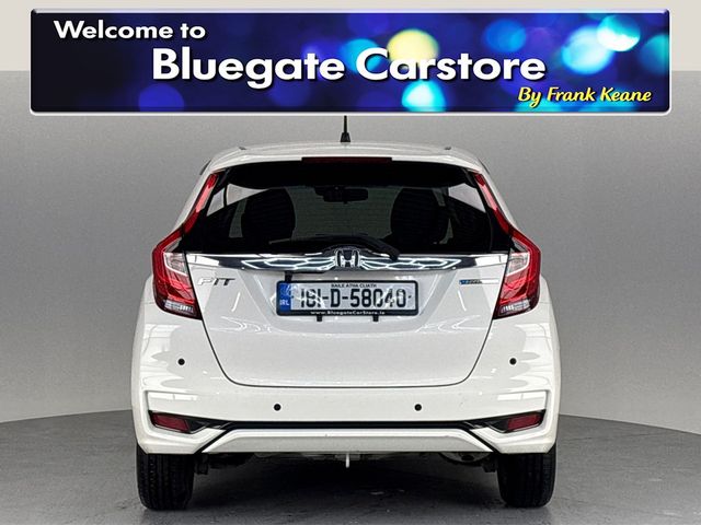 Image for 2018 Honda Fit HYBRID 5DR AUTO**NEW NCT**MULTIFUNCTIONAL STEERING WHEEL**DUAL CLIMATE CONTROL**TOUCH SCREEN MEDIA DISPLAY**REVERSE CAMERA**BLUETOOTH**KEYLESS START**FINANCE AVAILABLE**