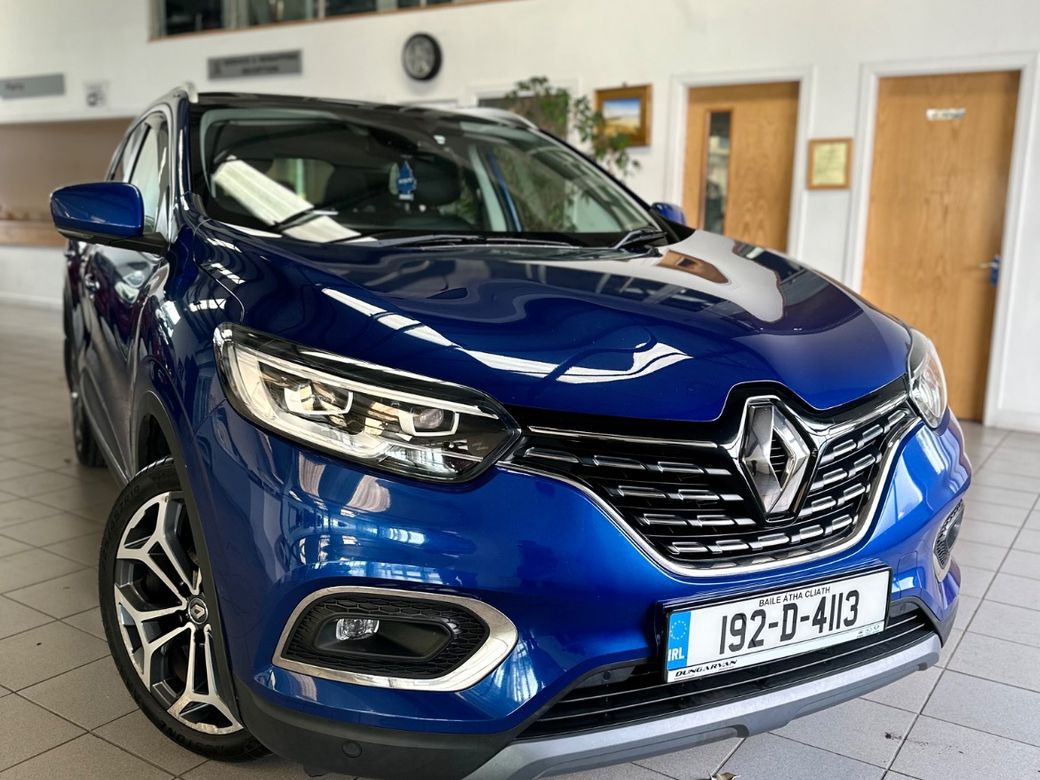 Image for 2019 Renault Kadjar GT Line Blue DCI 115 MY 4DR