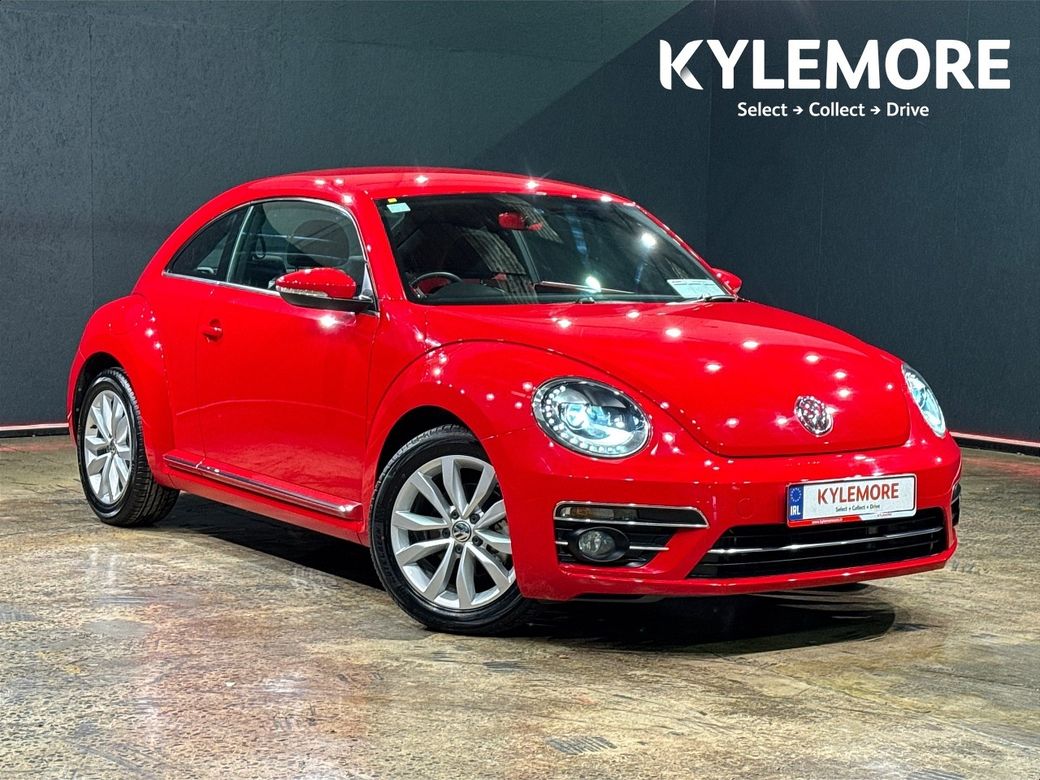 Image for 2019 Volkswagen Beetle 1.2 AUTOMATIC - DESIGN EDITION - COLOUR CODED INTERIOR - FACTORY ALLOYS - HEATING / AC CONTROLS 