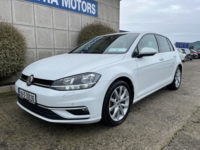 Image for 2018 Volkswagen Golf HIGHLINE AUTOMATIC 1.0 TSI PETROL //SAT NAV//HEATED SEATS//REVERSE CAMERA//ADAPTIVE CRUISE CONTROL//DIGITAL DRIVERS DISPLAY//