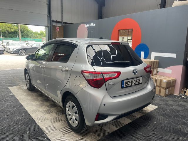 Image for 2019 Toyota Vitz 2019 TOYOTA VITZ HYBRID F 1.5 AUTOMATIC / CRUISE CONTROL / PARKING CAMERA AND MORE