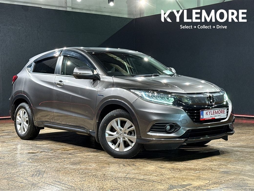 Image for 2019 Honda Vezel HYBRID - PADDLE SHIFT - CRUISE CONTROL - REVERSE CAMERA - FACTORY ALLOYS - LANE KEEP ASSIST - ELECTRIC WINDOWS