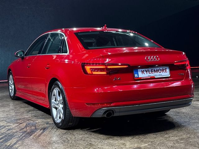 Image for 2018 Audi A4 1.4 TFSI AUTOMATIC - SALOON - LEATHER INTERIOR - CRUISE CONTROL - REVERSE CAMERA