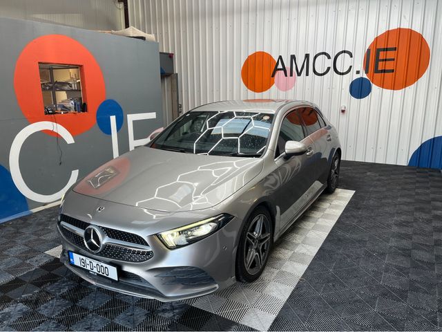 Image for 2019 Mercedes-Benz A Class €4950 2019 MERCEDES-BENZ A200D AMG LINE 2.0 AUTOMATIC / CRUISE CONTROL / REVERSE CAMERA / PADDLE SHIFTERS / ELECTRIC MEMORY & HEATED SEATS / 