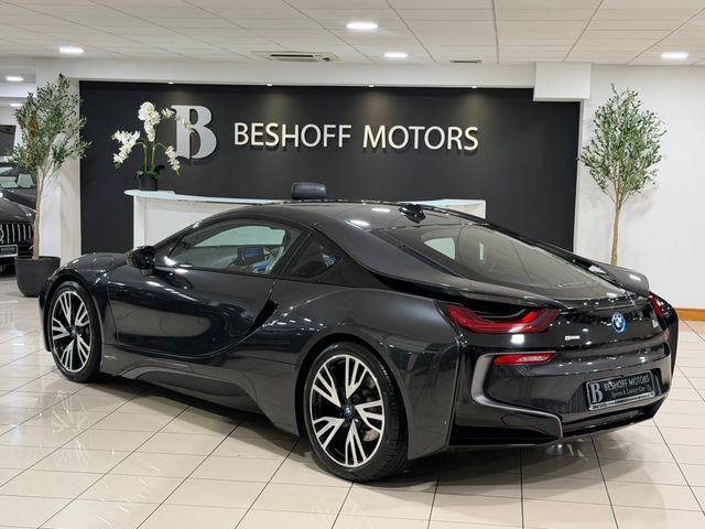 Image for 2014 BMW i8 1.5 HYBRID COUPE=HUGE SPEC//142 D REG//€170 ROAD TAX=JUST SERVICED & NCT’D=TAILORED FINANCE PACKAGES AVAILABLE=TRADE IN’S WELCOME 