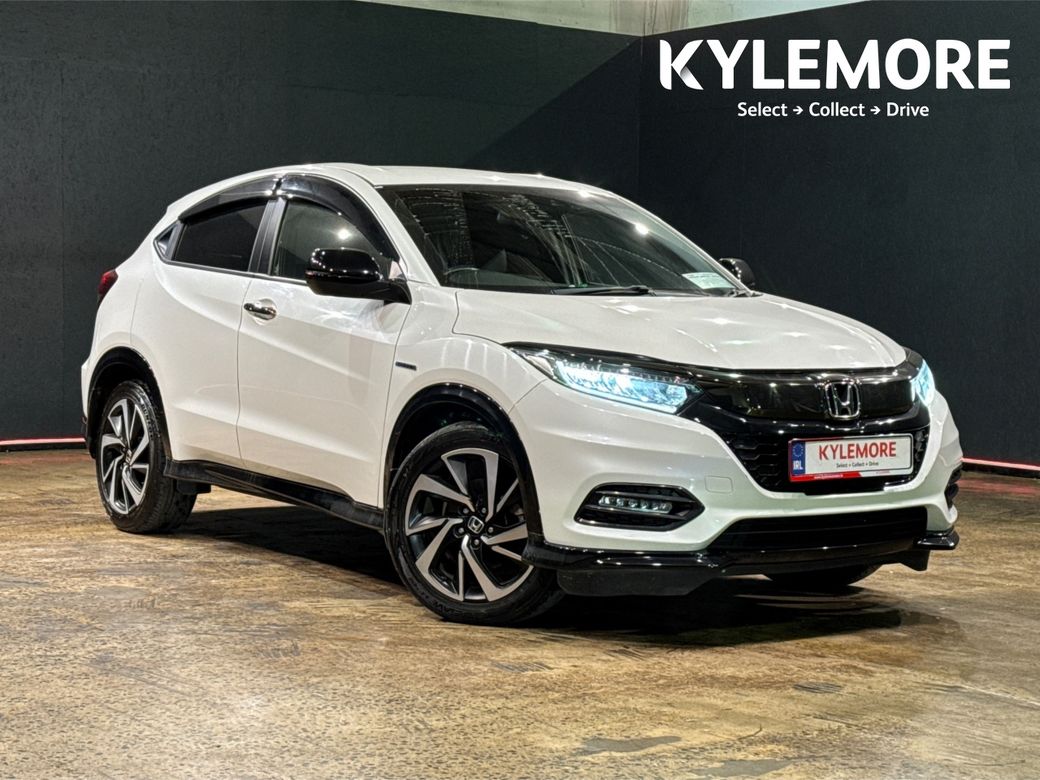 Image for 2019 Honda Vezel RS EDITION - HYBRID - HALF BLACK LEATHER - FACTORY ALLOYS - PADDLE SHIFT - CRUISE CONTROL - HEATED SEATS - HONDA SENSING - REVERSE CAMERA