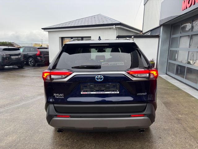 Image for 2021 Toyota Rav4 RAV4 Hybrid Platinum MY21 4DR AUTO