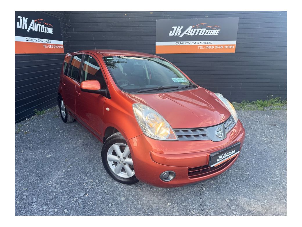 Image for 2008 Nissan Note 1.4 SPORT 5DR
