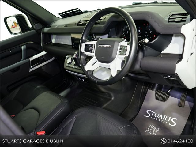 Image for 2023 Land Rover Defender *SOLD DEPOSIT TAKEN*3 SEATER SE: BALANCE OF 5 YEAR WARRANTY, PREMIUM CARPATHIAN GREY METALLIC PAINT, EXTERIOR BLACK PACK, DETACHABLE TOW BAR, COLD CLIMATE PACK