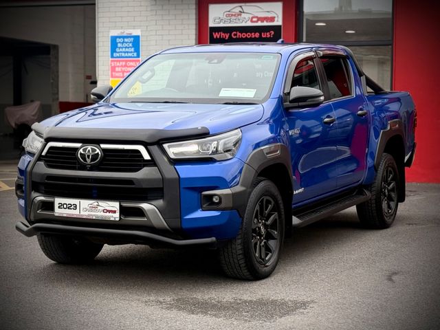 Image for 2023 Toyota Hilux 2.8 INVINCIBLE-X 4WD D-4D // NEBULA BLUE // LOW MILEAGE // HIGH SPEC // VAT INVOICE // 