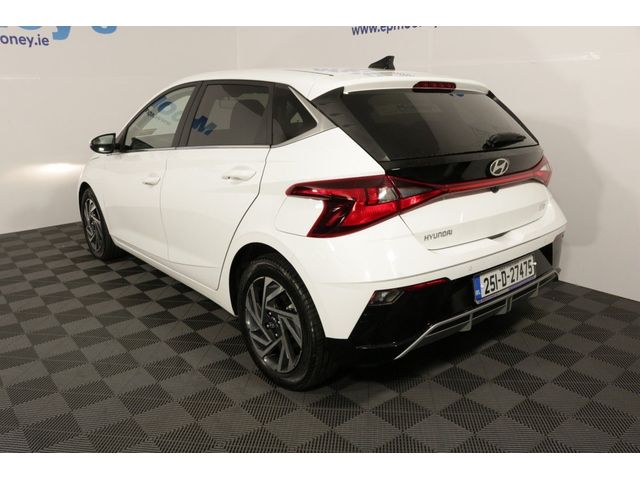 Image for 2025 Hyundai i20 AUTOMATIC DELUXE PLUS EX DEMO 1.2L PETROL HATCHBACK