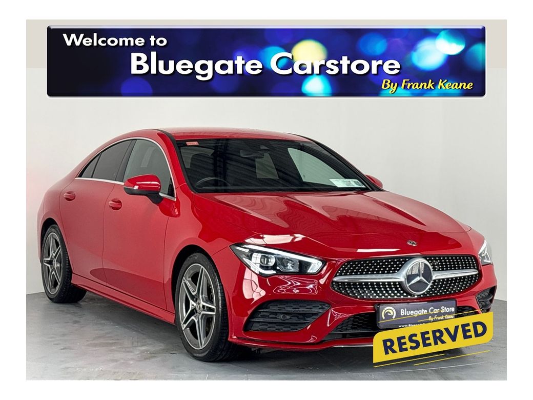 Image for 2019 Mercedes-Benz CLA Class 180 D AUTO**DIGITAL DASH**APPLE CAR PLAY**DUAL CLIMATE**KEYLESS START**MULTIFUNCTIONAL STEERING WHEEL**HALF LEATHER SEATS**DRIVE MODES**AUTO LIGHTS**ISOFIX**FINANCE AVAILABLE