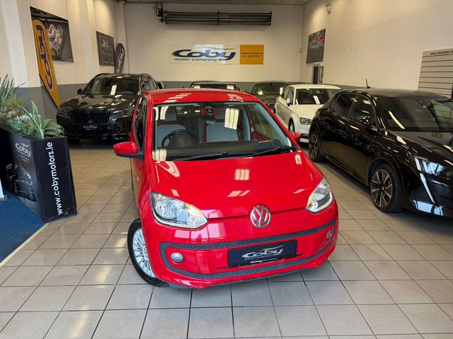 Image for 2014 Volkswagen up! 1.0 AUTO 5DR. New NCT done before collection, Half Leather, Heated Seats, Parking Sensors, AUX, Central Locking, Radio, CD Player, Air Conditioning, Luggage Cover, Electric Front Windows and more.