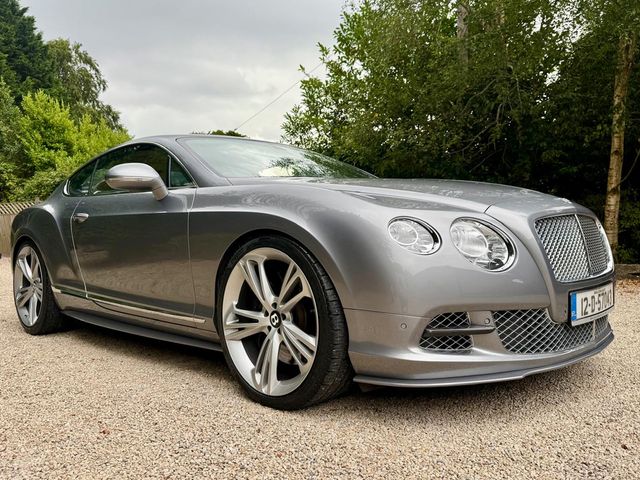 Image for 2012 Bentley Continental GT 6.0 W12 