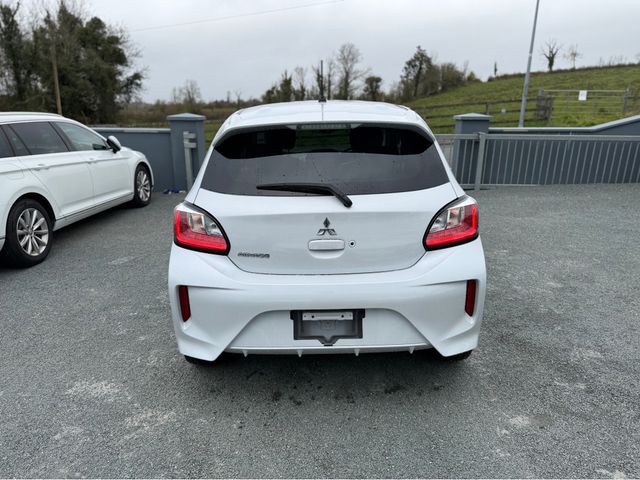 Image for 2020 Mitsubishi Mirage 1.2 SPORTLINE NEW MODEL PETROL CVT AUTOMATIC // BLUETOOTH MEDIA // PRIVACY PACK // COLLISION LANE ASSIST // UPGRADED SPORT ALLOYS // STUNNING CAR THROUGHOUT // AA APPROVED DEALER 2026