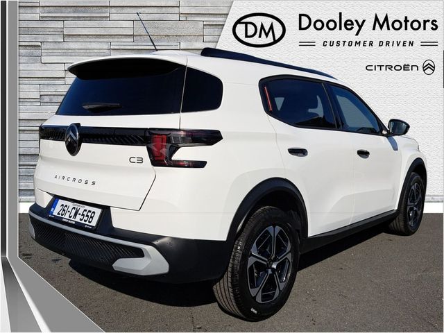 Image for 2026 Citroen C3 Aircross Hybrid 48V 145ps e-DCS6 PLUS