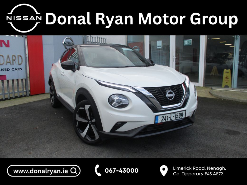 Image for 2024 Nissan Juke 1.0 SVE DCT 2T /TOP SPEC AUTOMATIC