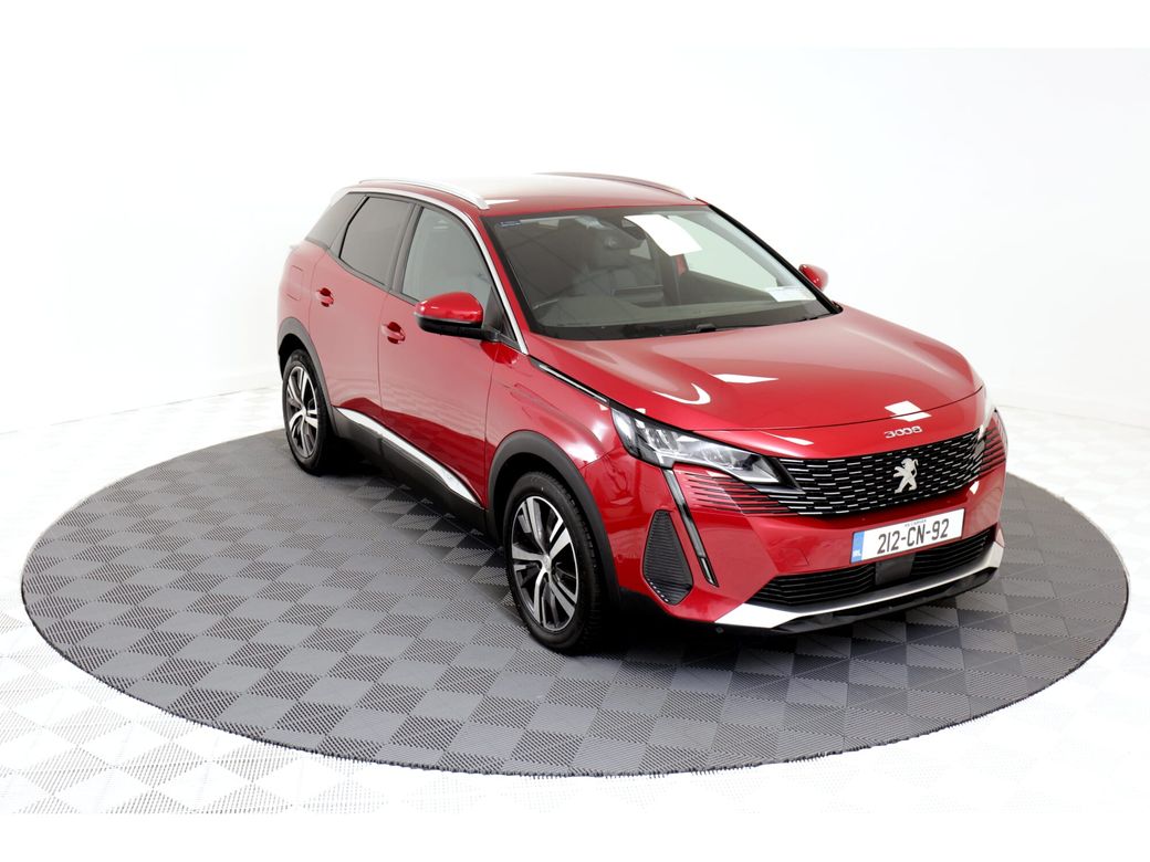 Image for 2021 Peugeot 3008 Allure 1.5 Diesel 130HP