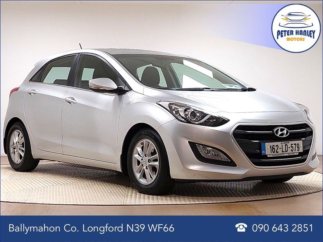 Image for 2016 Hyundai i30 1.6 Diesel Deluxe