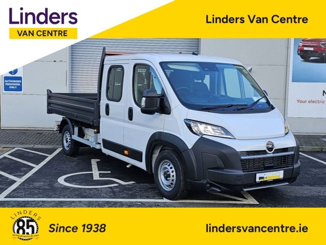 Image for 2026 Opel Movano 7 SEAT CREW CAB TIPPER