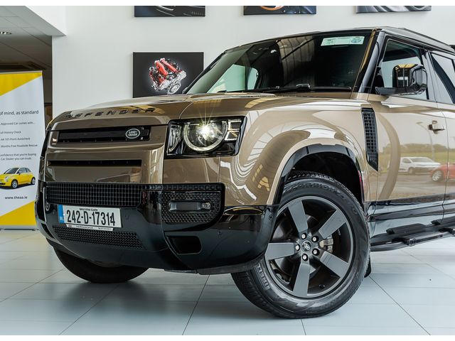 Image for 2024 Land Rover Defender 110 3.0D X DYNAMIC SE 2 SEAT COMMERCIAL