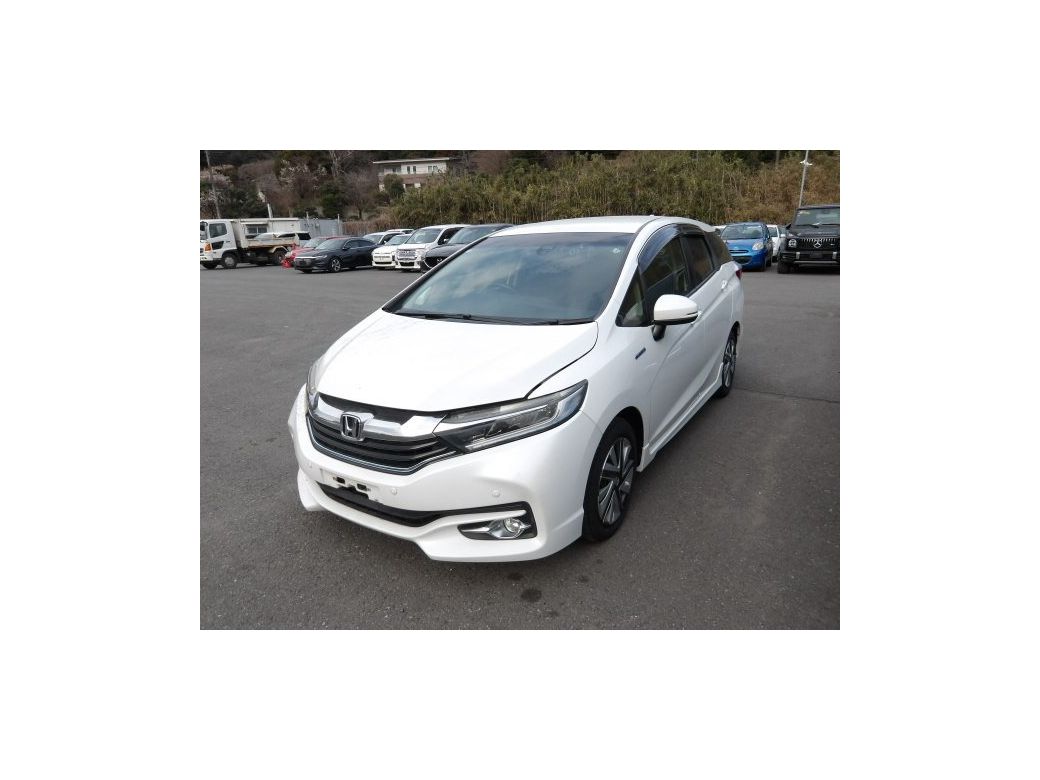 Image for 2016 Honda Shuttle 1.5 Petrol Hybrid Auto