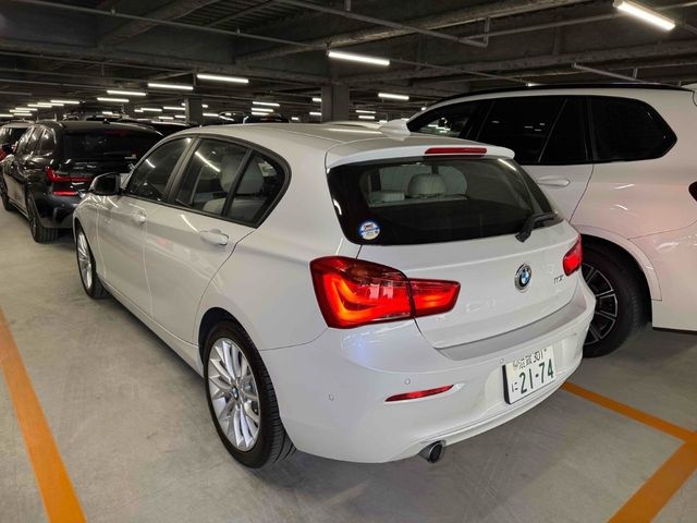Image for 2019 BMW 1 Series 118I FASHIONISTA EDITION - FULL CREAM LEATHER - UPGRADED ALLOYS - PARKING RADAR