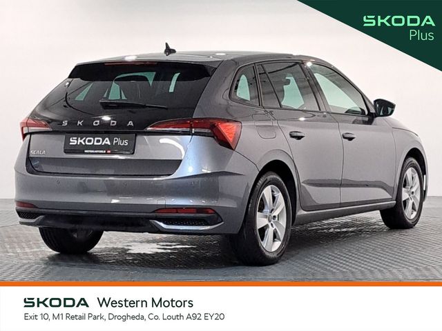 Image for 2025 Skoda Scala CARistmas Offer was €28, 995 now €27, 995 SCALA SELECTION 1.0TSI 115HP