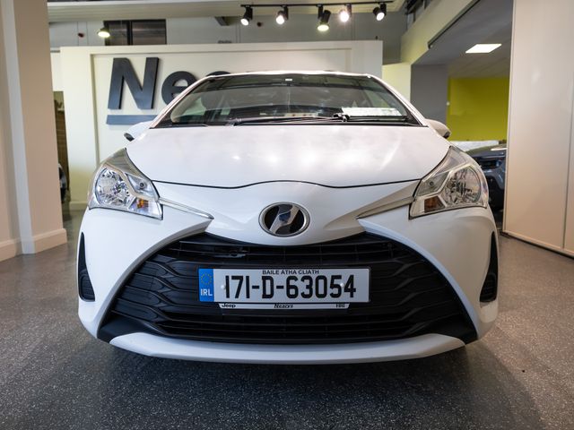 Image for 2017 Toyota Vitz Dba-ksp130 5DR Auto