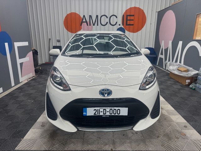 Image for 2021 Toyota Aqua 2021 TOYOTA AQUA L HYBRID 79000KM AUTOMATIC 1.5/ PARKING CAMERA