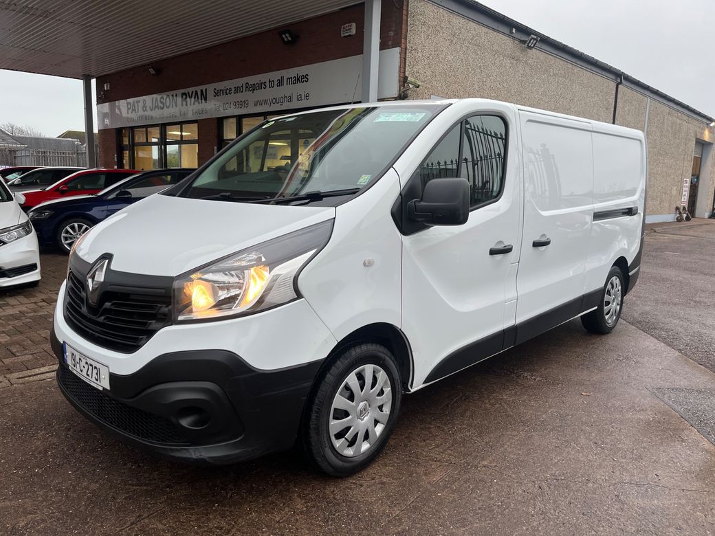 Image for 2019 Renault Trafic LL29 DCI 120 Business