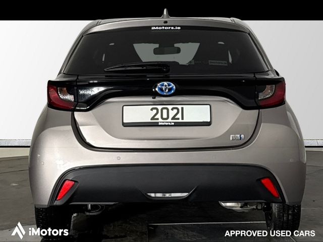 Image for 2021 Toyota Yaris COMING SOON Hybrid Automatic X